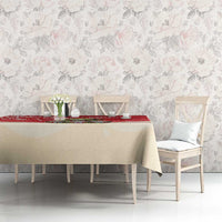 Puerto Rico Tablecloth Coqui Frog With Polynesian Pattern - Polynesian Pride