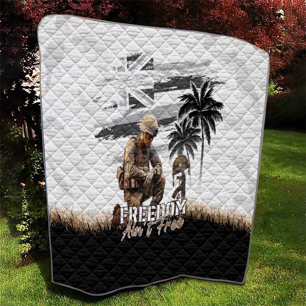 Hawaii Veterans Day Quilt Honor The Fallen Flag Grunge Style
