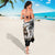 Hawaii Veterans Day Sarong Honor The Fallen Flag Grunge Style