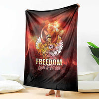Hawaii Veterans Day Blanket May We Never Forget Freedom Isn't Free