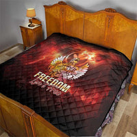 Hawaii Veterans Day Quilt May We Never Forget Freedom Isn't Free