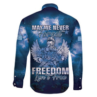 Federated States of Micronesia Veterans Day Family Matching Mermaid Dress and Hawaiian Shirt May We Never Forget Freedom Isn't Free LT05 - Polynesian Pride