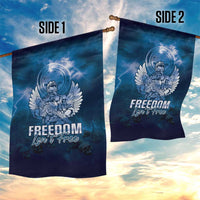 Federated States of Micronesia Veterans Day Garden Flag May We Never Forget Freedom Isn't Free LT05 - Polynesian Pride