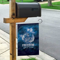 Federated States of Micronesia Veterans Day Garden Flag May We Never Forget Freedom Isn't Free LT05 - Polynesian Pride