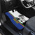 New Caledonia Armistice Day Car Mats Lest We Forget Flag Style