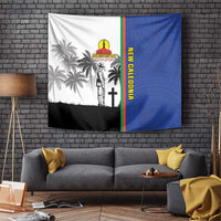 New Caledonia Armistice Day Tapestry Lest We Forget Flag Style