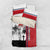 Wallis and Futuna Armistice Day Bedding Set Lest We Forget Flag Style