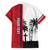 Wallis and Futuna Armistice Day Hawaiian Shirt Lest We Forget Flag Style