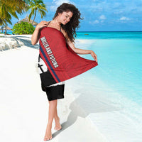 Wallis and Futuna Armistice Day Sarong Lest We Forget Flag Style