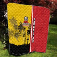 Marquesas Islands Armistice Day Quilt Lest We Forget Flag Style