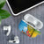 Malampa Fiji Day AirPods Case Tribal Pattern With Tropical Flowers - Polynesian Pride
