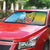 Malampa Fiji Day Auto Sun Shade Tribal Pattern With Tropical Flowers - Polynesian Pride