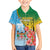 Personalised Malampa Fiji Day Hawaiian Shirt Tribal Pattern With Tropical Flowers - Polynesian Pride
