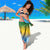 Malampa Fiji Day Sarong Tribal Pattern With Tropical Flowers - Polynesian Pride