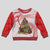 Personalised Happy Boxing Day Kid Ugly Christmas Sweater Polynesian Gift Boxes Christmas Tree LT05 Kid Red - Polynesian Pride