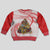 Personalised Happy Boxing Day Kid Ugly Christmas Sweater Polynesian Gift Boxes Christmas Tree LT05 - Polynesian Pride