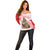 Personalized Happy Boxing Day Off Shoulder Sweater Polynesian Gift Boxes Christmas Tree LT05 - Polynesian Pride