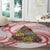 Happy Boxing Day Round Carpet Polynesian Gift Boxes Christmas Tree LT05 - Polynesian Pride
