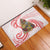 Happy Boxing Day Rubber Doormat Polynesian Gift Boxes Christmas Tree LT05 Red - Polynesian Pride