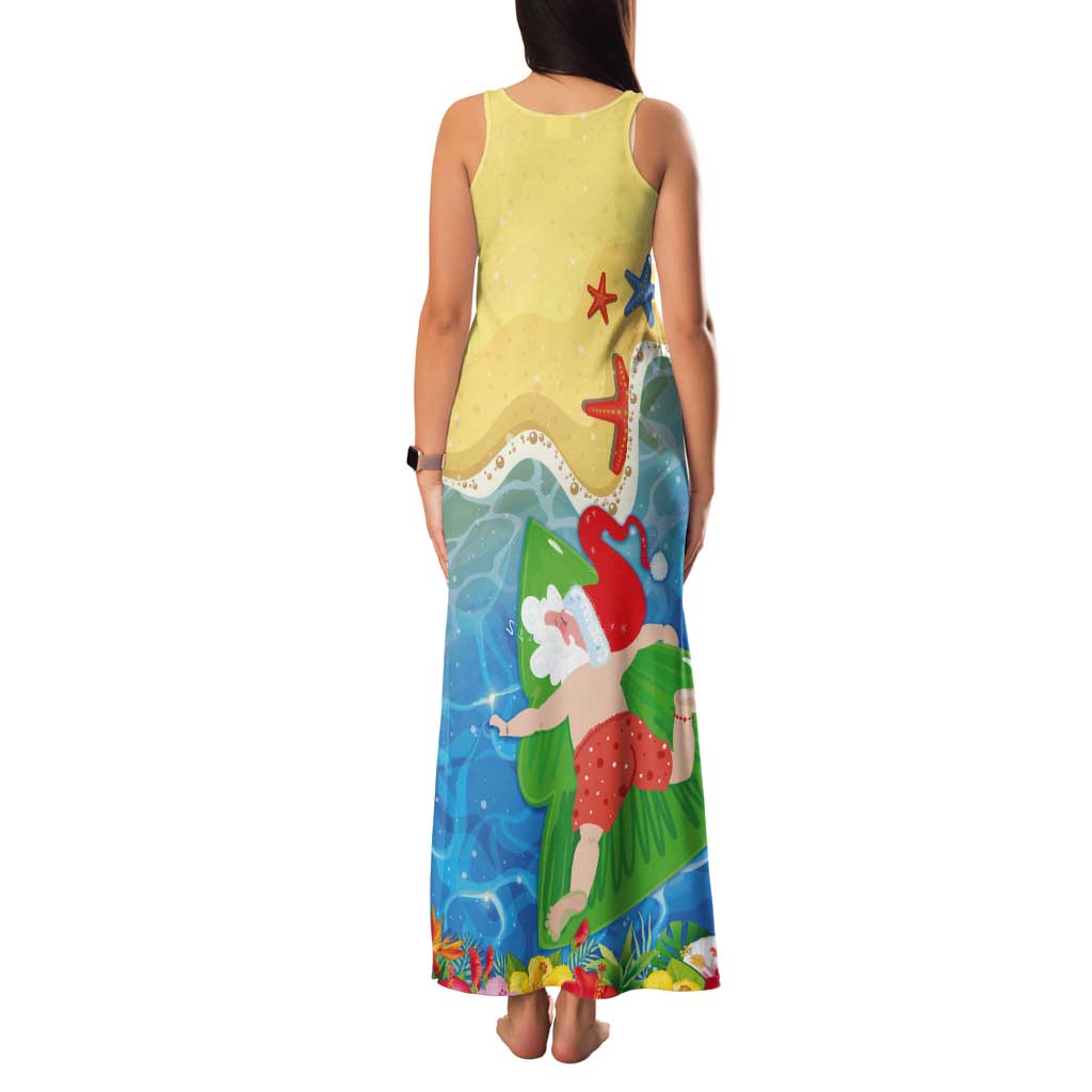 Christmas In Hawaii Tank Maxi Dress Tis The Sea Sun
