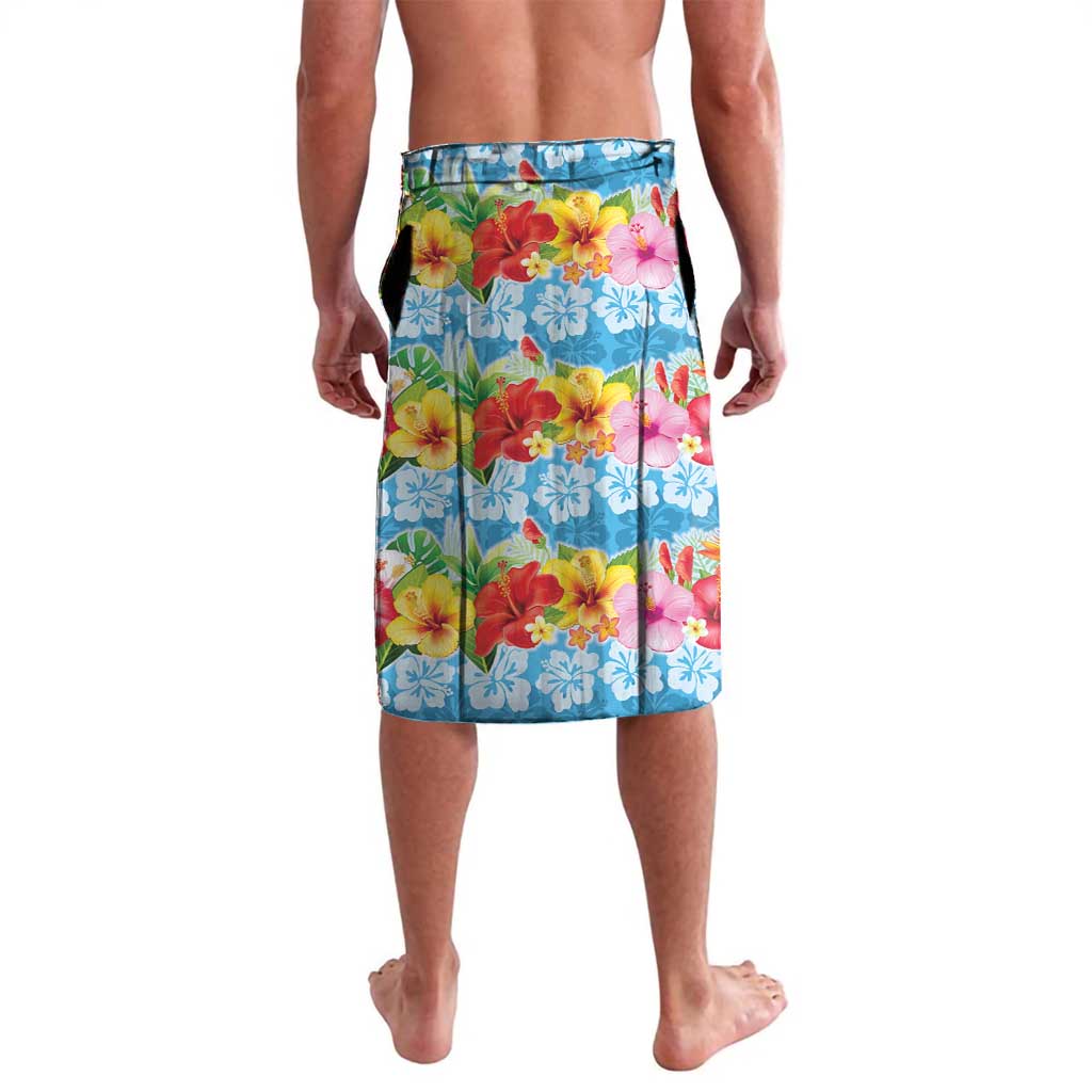 Personalised Hawaii Funny Thanksgiving Lavalava Thankful From The Beach