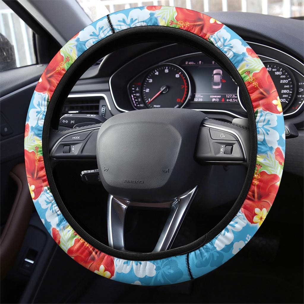 Hawaii Funny Thanksgiving Steering Wheel Cover Thankful From The Beach