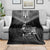 American Samoa MLK Day Blanket Polynesian Style