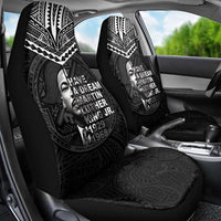 American Samoa MLK Day Car Seat Cover Polynesian Style LT05 - Polynesian Pride
