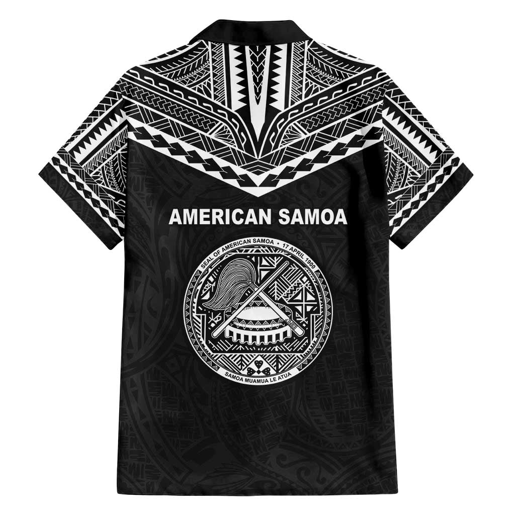 American Samoa MLK Day Family Matching Long Sleeve Bodycon Dress and Hawaiian Shirt Polynesian Style