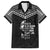 American Samoa MLK Day Family Matching Summer Maxi Dress and Hawaiian Shirt Polynesian Style