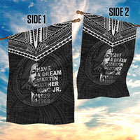 American Samoa MLK Day Garden Flag Polynesian Style