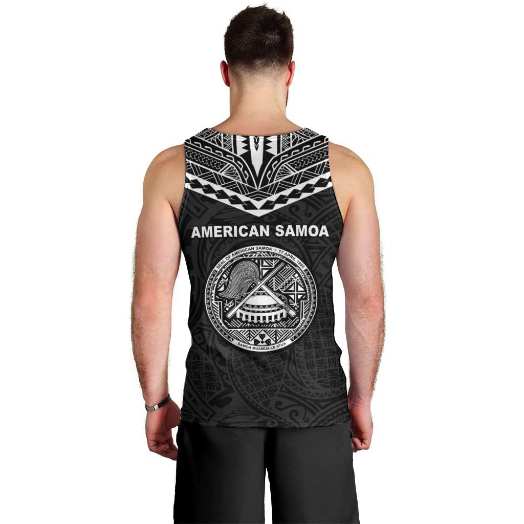 American Samoa MLK Day Men Tank Top Polynesian Style