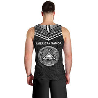 American Samoa MLK Day Men Tank Top Polynesian Style