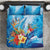 Polynesia Humpback Whale Bedding Set Ocean Style