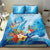 Polynesia Humpback Whale Bedding Set Ocean Style