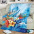 Polynesia Humpback Whale Blanket Ocean Style