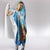 Polynesia Humpback Whale Hooded Blanket Ocean Style
