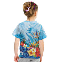 Polynesia Humpback Whale Kid T Shirt Ocean Style