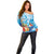 Polynesia Humpback Whale Off Shoulder Sweater Ocean Style