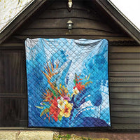 Polynesia Humpback Whale Quilt Ocean Style LT05 - Polynesian Pride