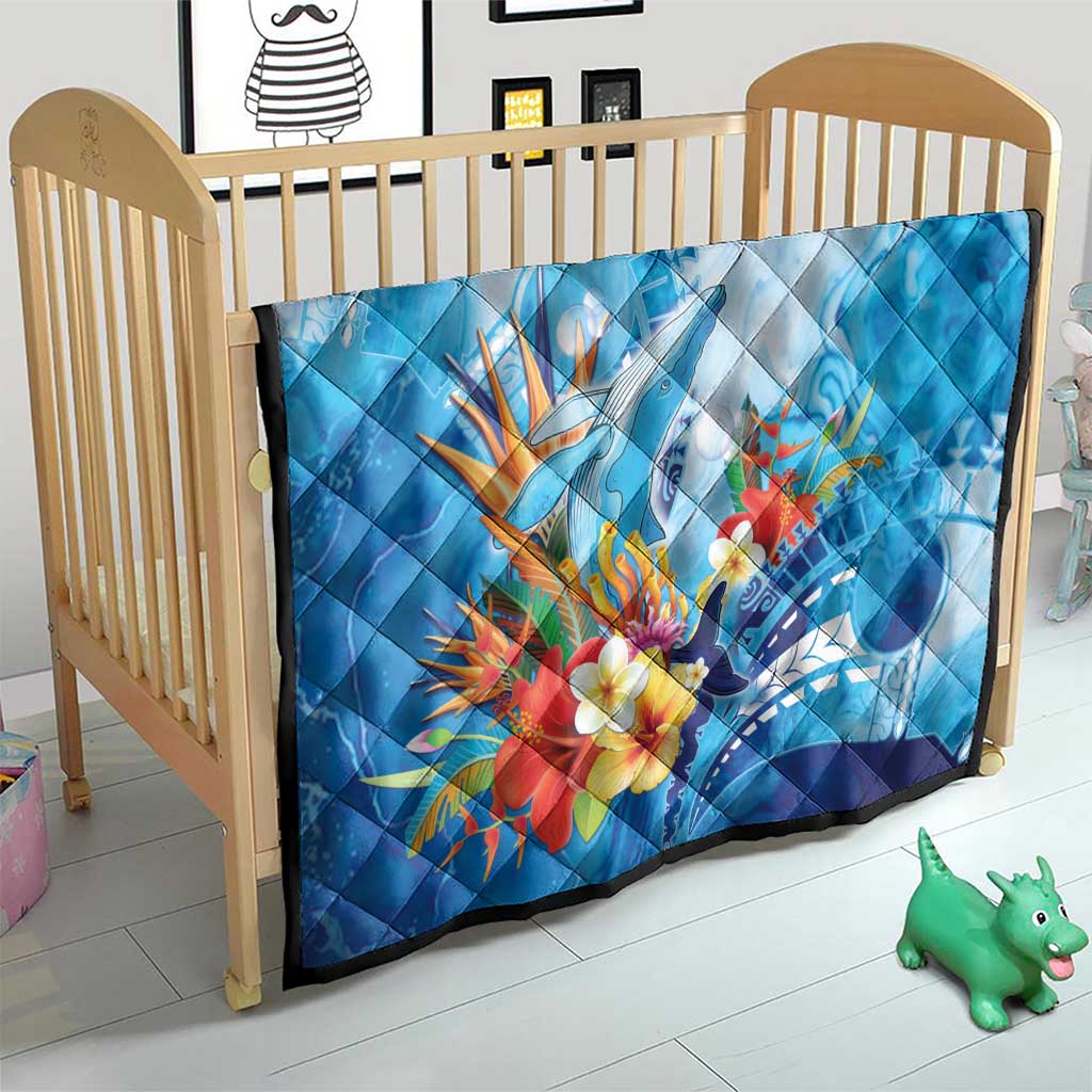 Polynesia Humpback Whale Quilt Ocean Style LT05 - Polynesian Pride