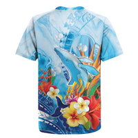 Polynesia Humpback Whale Rugby Jersey Ocean Style