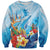 Polynesia Humpback Whale Sweatshirt Ocean Style