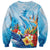 Polynesia Humpback Whale Sweatshirt Ocean Style