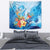 Polynesia Humpback Whale Tapestry Ocean Style