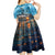 Hawaii Memorial Day Lantern Floating Kid Short Sleeve Dress Always In Our Hearts
