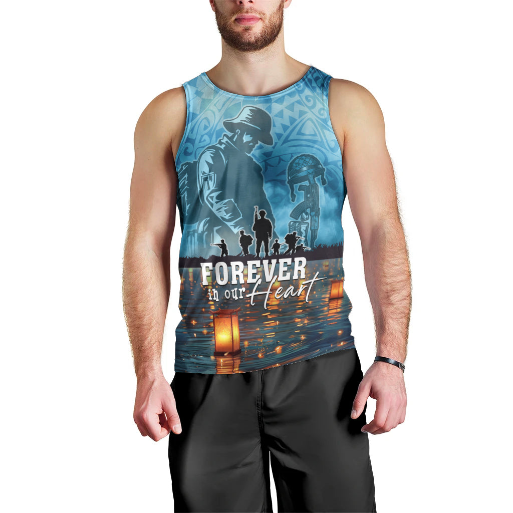 Hawaii Memorial Day Lantern Floating Men Tank Top Always In Our Hearts