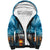 Hawaii Memorial Day Lantern Floating Sherpa Hoodie Always In Our Hearts