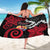 Tahiti Heiva Festival Sarong Floral Pattern With Coat Of Arms