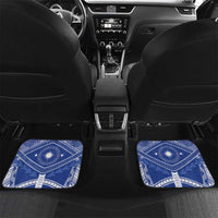 Marshall Islands Jemenei Day Car Mats Polynesian Tribal Tattoo Seashell Necklace